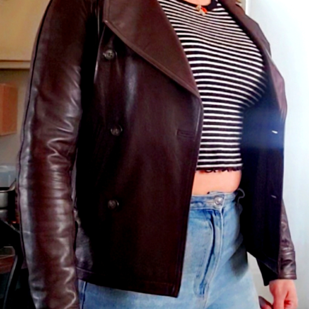 Marc Laurent Leather Jacket